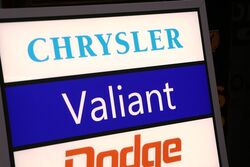 Slimline ChryslerValiantDodgeDodge Trucks Light Box 