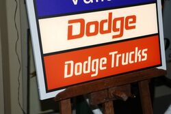 Slimline ChryslerValiantDodgeDodge Trucks Light Box 