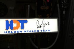 Slimline HDT Holden Dealer Team PETER BROCK LIGHT BOX 