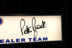 Slimline HDT Holden Dealer Team PETER BROCK LIGHT BOX 
