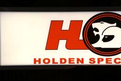 Slimline HSV Holden Special Vehicles Light Box 