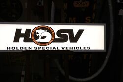Slimline HSV Holden Special Vehicles Light Box. #