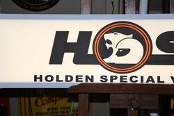 Slimline HSV Holden Special Vehicles Light Box 