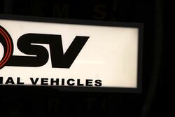 Slimline HSV Holden Special Vehicles Light Box 