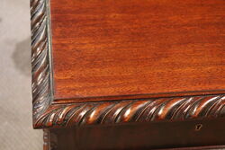 Stunning Mahogany Chippendale Style Partners Desk