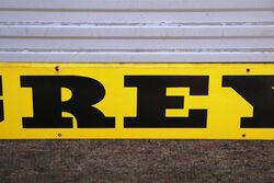 Vintage Greys Cigarettes Enamel Sign  
