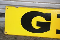 Vintage Greys Cigarettes Enamel Sign  