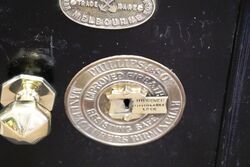 Antique Phillips and Son Fireproof Metal Safe 