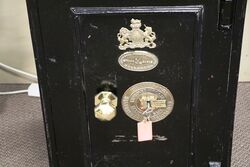 Antique Phillips and Son Fireproof Metal Safe 