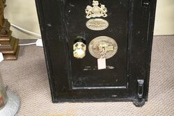 Antique Phillips and Son Fireproof Metal Safe 