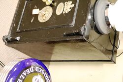 Antique Phillips and Son Fireproof Metal Safe 