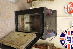 Antique Phillips and Son Fireproof Metal Safe 