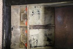 Antique Phillips and Son Fireproof Metal Safe 