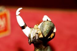 Pierrette Bronze and Ivory Figure by Gerard   