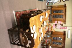 Early C20th French Provincial Drawer Leaf Table