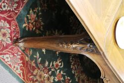 Early C20th French Provincial Drawer Leaf Table