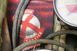 2 Vintage REDeX Tune up Gauges