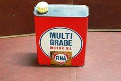 2ltr Fina Multigrade Tin