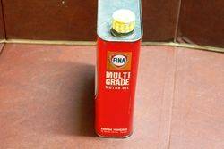 2ltr Fina Multigrade Tin