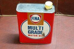 2ltr Fina Multigrade Tin