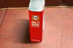 2ltr Fina Multigrade Tin