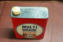 2ltr Fina Multigrade Tin