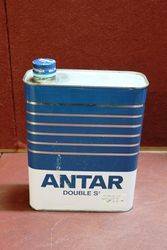 2ltr Antar French Oil Tin