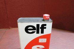 2ltr French Oil Tin