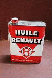 2ltr French Oil Tin