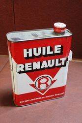 2ltr French Oil Tin