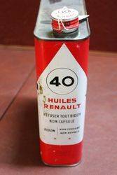 2ltr French Oil Tin