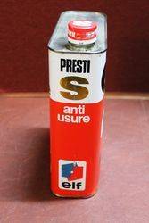 2ltr French Oil Tin