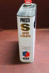 2ltr French Oil Tin