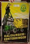 Kalidunger-Erntebringer Enamel Sign --- SA19