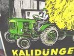 Kalidunger-Erntebringer Enamel Sign --- SA19