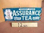 WONDERFULL ASSURANCE TEA POST MOUNT DOUBLE ---SG110