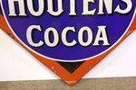 Early Van Houtens Cocoa Enamel Sign