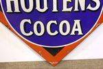 Early Van Houtens Cocoa Enamel Sign