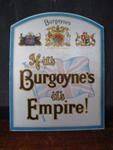 Burgoyne S Wines Card Showcard Sign---