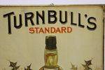 Classic Turnbulls Near Mint Scotch Whiskey Tin Sign