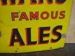 Mc EWANS ALES ENAMEL SIGN  --SP1