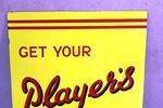 Mint Original Classic Players Please Enamel Sign