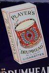 Players Drum Head Cigarette Enemal Sign