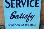 Senior Service Tin Sign