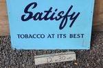 Senior Service Tin Sign