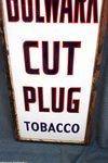 Vintage Wills Bulwark Cut Plug Tabacco Enamel Sign