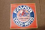 French Vintage Favor  Cycles Poster.#