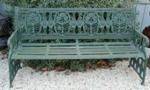 Cast Iron Windsor Bench 