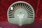 WAW 208 Cast Iron Tractor Seat
