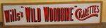 Wills Wild Woodbine Cigarettes Enamel Sign. #